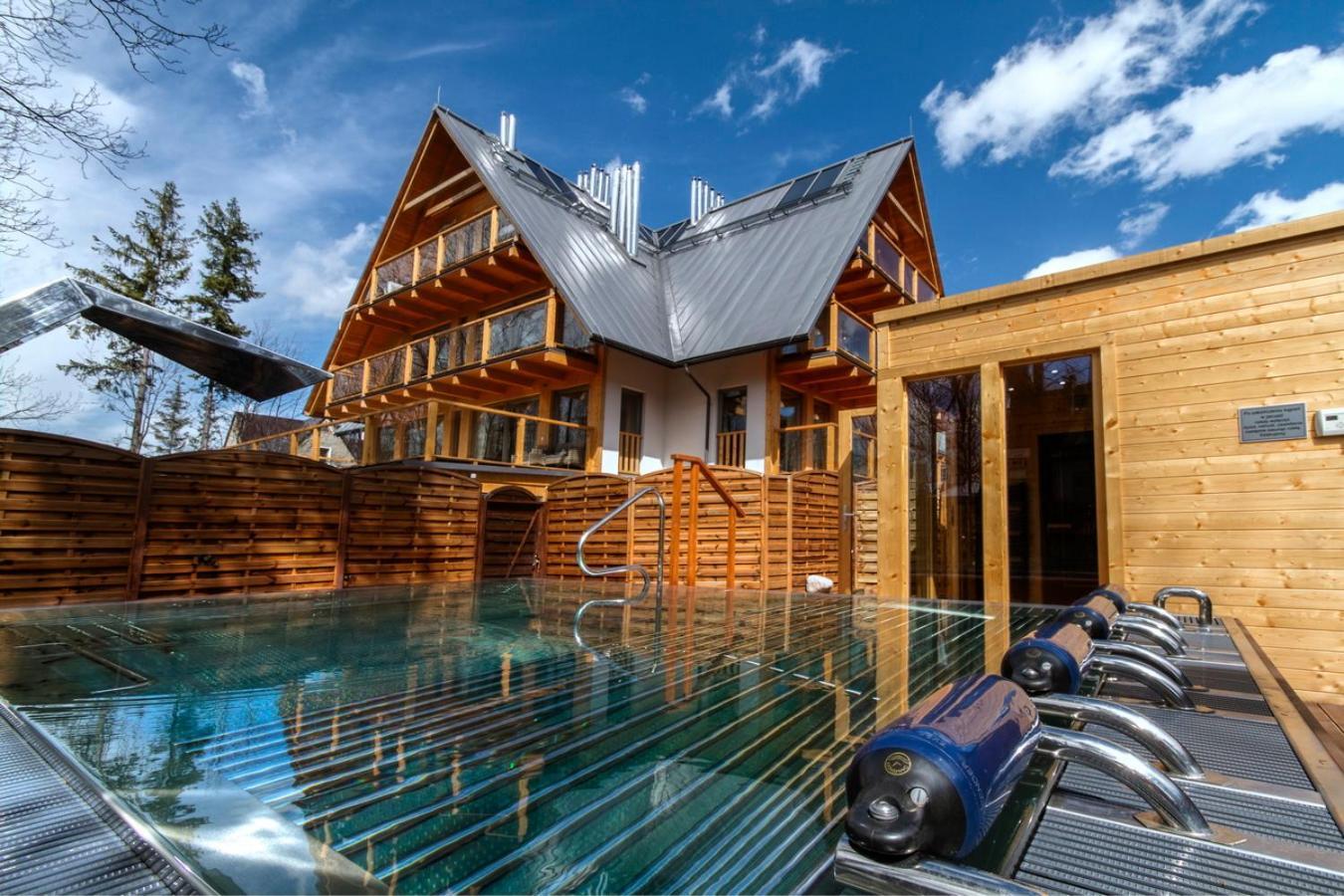 Zakopane Sniezna Przelecz公寓 外观 照片
