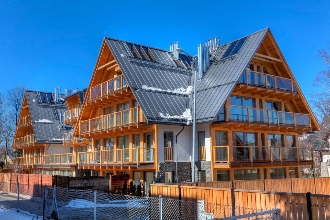 Zakopane Sniezna Przelecz公寓 外观 照片